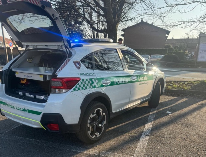 Incidente in via Domea: in ospedale un giovane