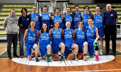 A Casnate si raduna l'Italia Over 45 in vista dei Mondiali FIMBA