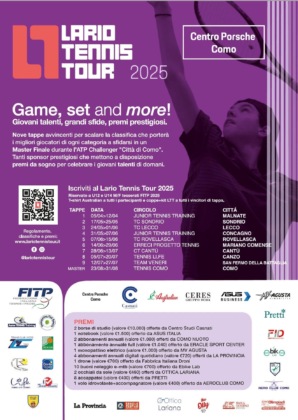 Locandina Lario Tennis Tour