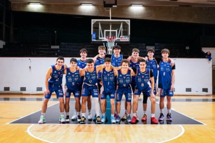 Progetto Giovani Cantù U17 campioni regionali