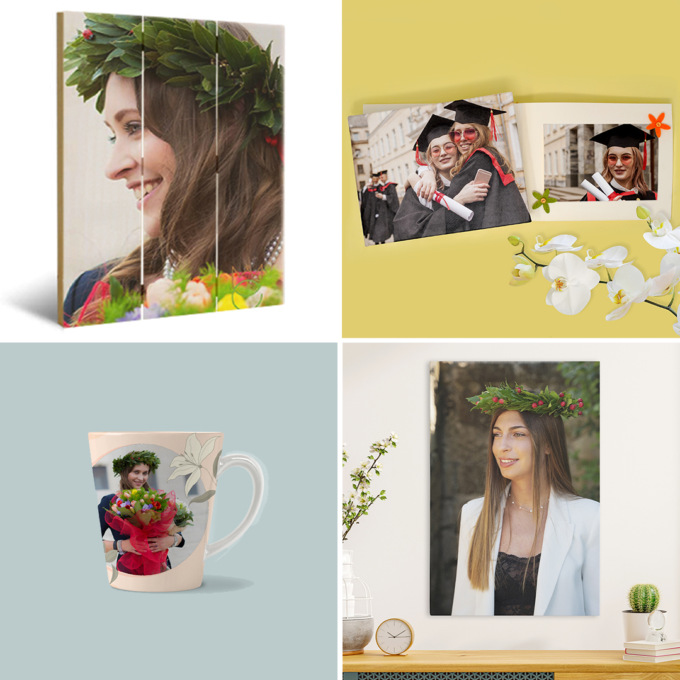 I ricordi prendono forma grazie ai doni personalizzati di Fotoregali.com