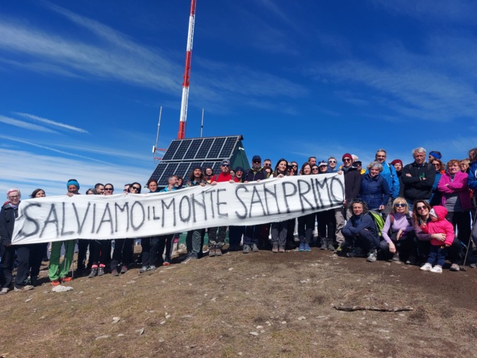 “Quale futuro per il Monte San Primo?”. Se ne parla venerdì 23 maggio