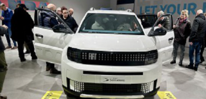 Il Gruppo Serratore svela la Nuova Fiat Grande Panda