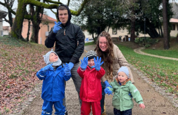 Mirjam, mamma influencer con un’anima ecologica