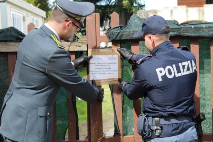 Sequestrata villa di un affiliato alla ‘Ndrangheta