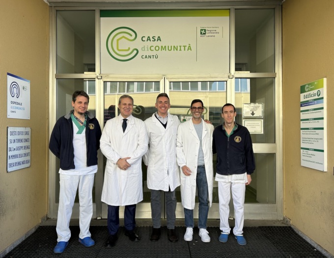 Terapia del dolore e Picc Team: avviata la nuova attività ambulatoriale al Sant’Antonio Abate