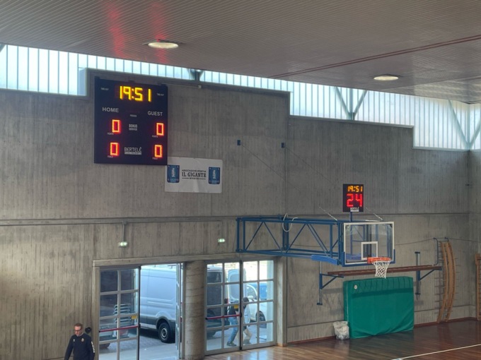 Restyling della palestra quasi completo