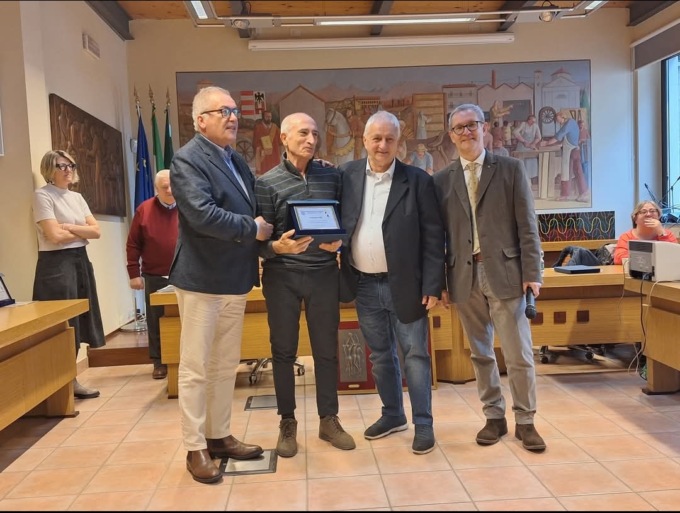 Premio alla carriera per l’allenatore Milo