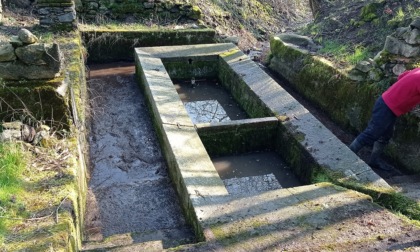 Ripulito il lavatoio di Fabbrica Durini