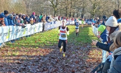 Secondo posto per Simona Ferrario alla campestre al Parco Increa di Brugherio