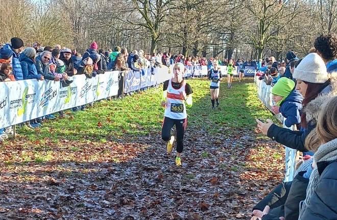 Secondo posto per Simona Ferrario alla campestre al Parco Increa di Brugherio