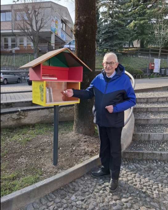 A Crevenna spunta la Piccola libreria del sagrato