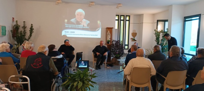 Alla Rsa Residenza Bellagio il ricordo di don Giacomo Tantardini