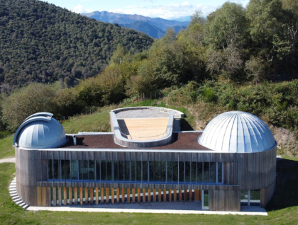 Planetario selezionato per il premio di architettura dell’Unione Europea