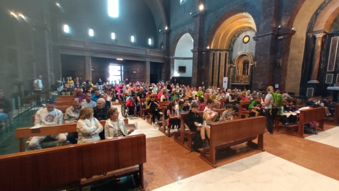 La Comunità pastorale in pellegrinaggio a Lecco
