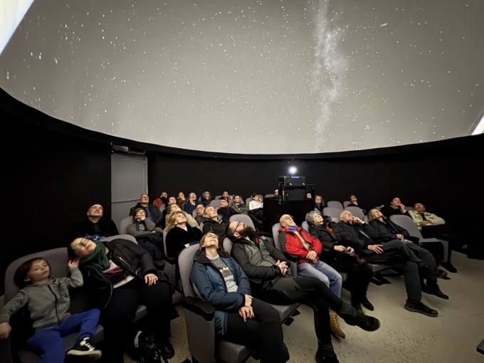 Giornate Fai di Primavera: boom di visitatori al nuovo Polo astronomico