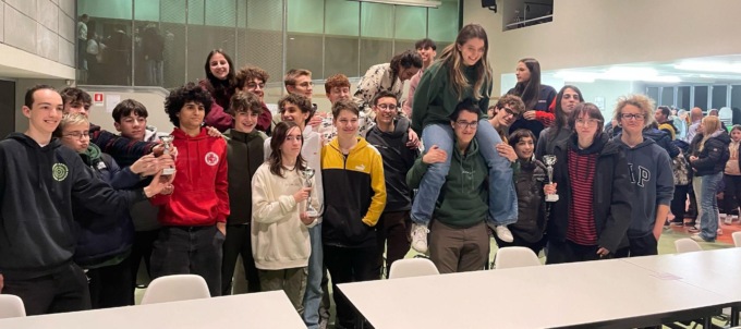 Scacchi: quattro squadre del “Galilei” si sono qualificate alla fase regionale dei campionati studenteschi