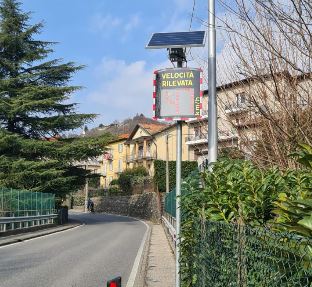 Via I Maggio, obbiettivo sicurezza: arriva il secondo dissuasore di velocità