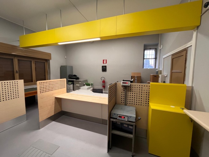 L’ufficio postale ha riaperto al pubblico