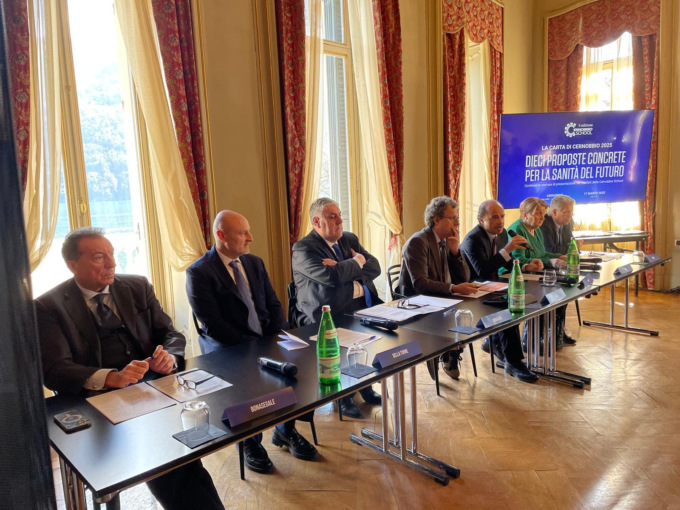 La Carta di Cernobbio 2025, dieci azioni per una sanità più efficiente, equa e innovativa