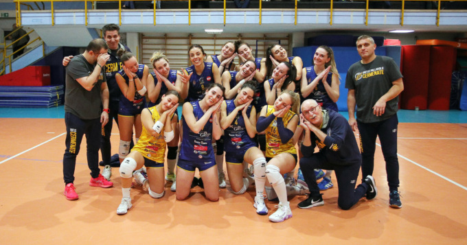 Serie C: Cermenate conquista tre punti nel week-end