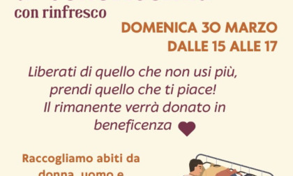 Mercatino di beneficenza in aiuto alle persone più bisognose