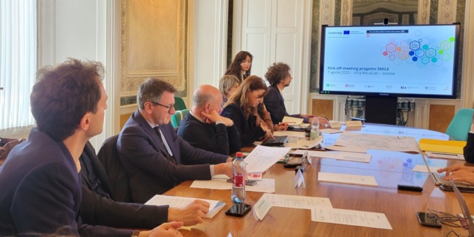Tra Varese, Como e Canton Ticino: al via il progetto “Smile”