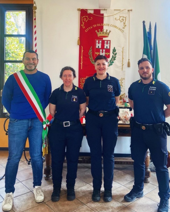 Due nuovi agenti di Polizia locale in servizio tramite mobilità