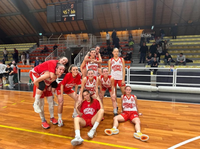 Basket Como ok