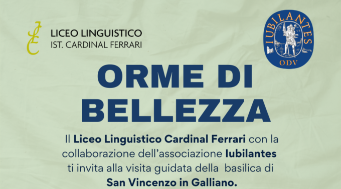 Alla scoperta della Basilica di San Vincenzo in Galliano: visita guidata con il liceo Cardinal Ferrari