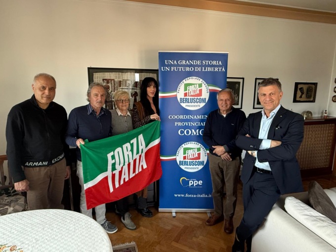 Eletto il segretario cittadino di Forza Italia
