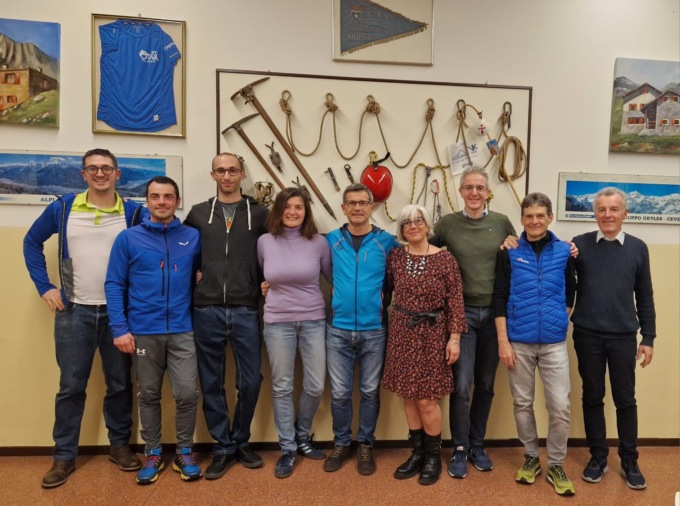 Cai: presentato il nuovo consiglio direttivo