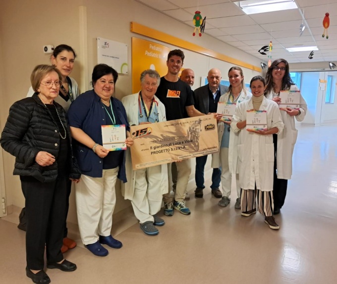 Jacopo Cerutti, pilota campione di premurosa solidarietà