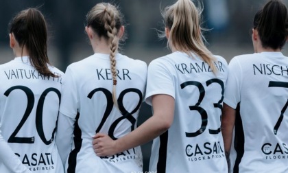 Il Como Women chiude in bellezza la stagione: secondo posto in Poule salvezza
