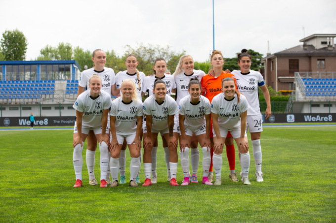 La Lazio cala il poker contro il Como Women: 0-4 a Seregno