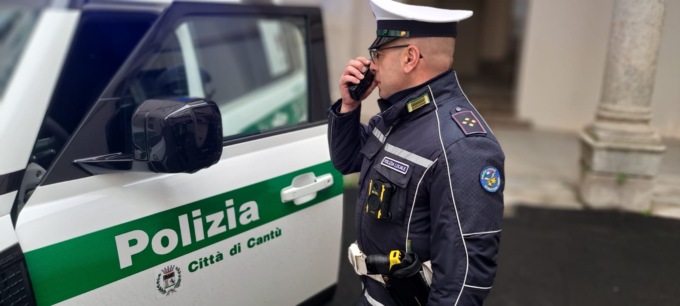 Disturbava con il motorino nel centro sportivo: denunciato