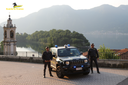 Guardia di finanza, scoperti quattro lavoratori in nero