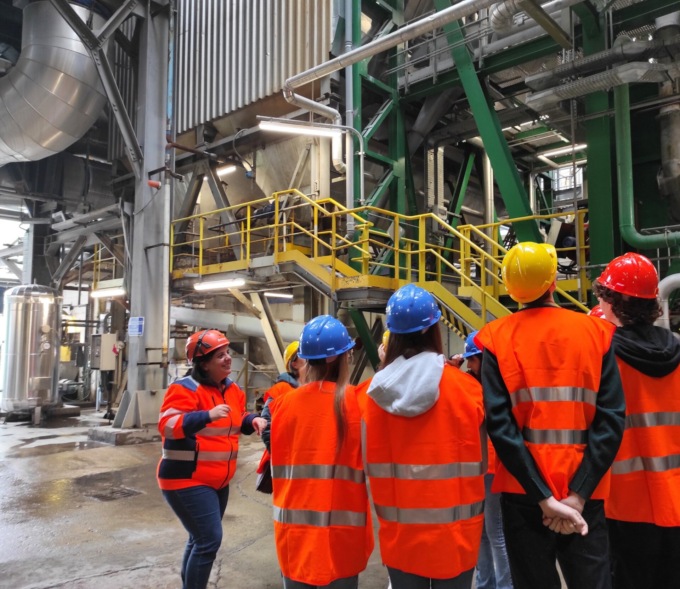 Visita al termovalorizzatore alla scoperta dell’energia