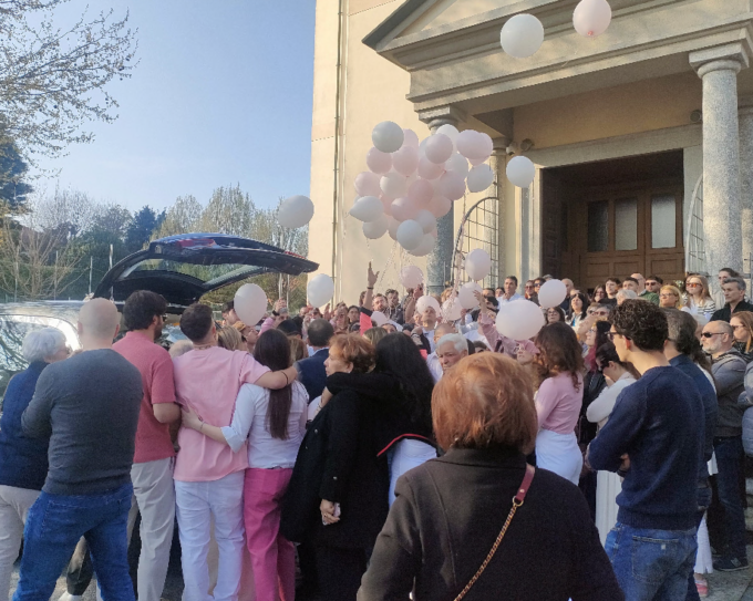 L’ultimo saluto a Noemi Fiordilino