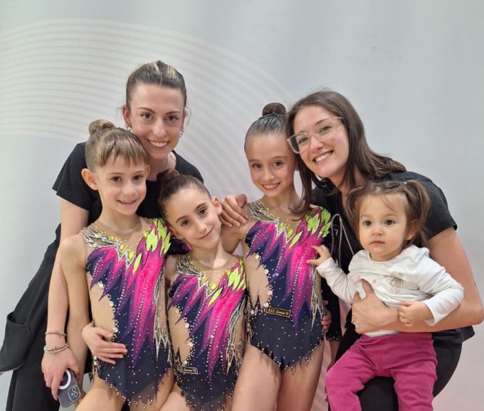 Doppio traguardo per la Ginnica 96 al campionato nazionale