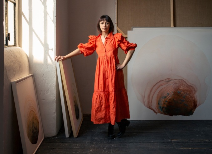 In Villa Sormani c’è l’artista Ilaria Franza con “Ciò che resta della luce”