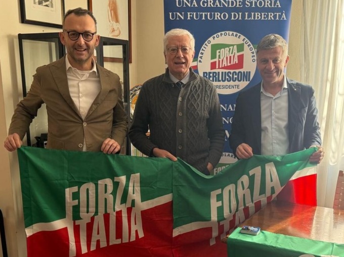 Forza Italia: Molteni è stato eletto segretario cittadino