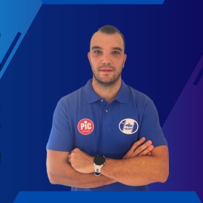 Luca Zanotti coach Vertematese di serie C donne