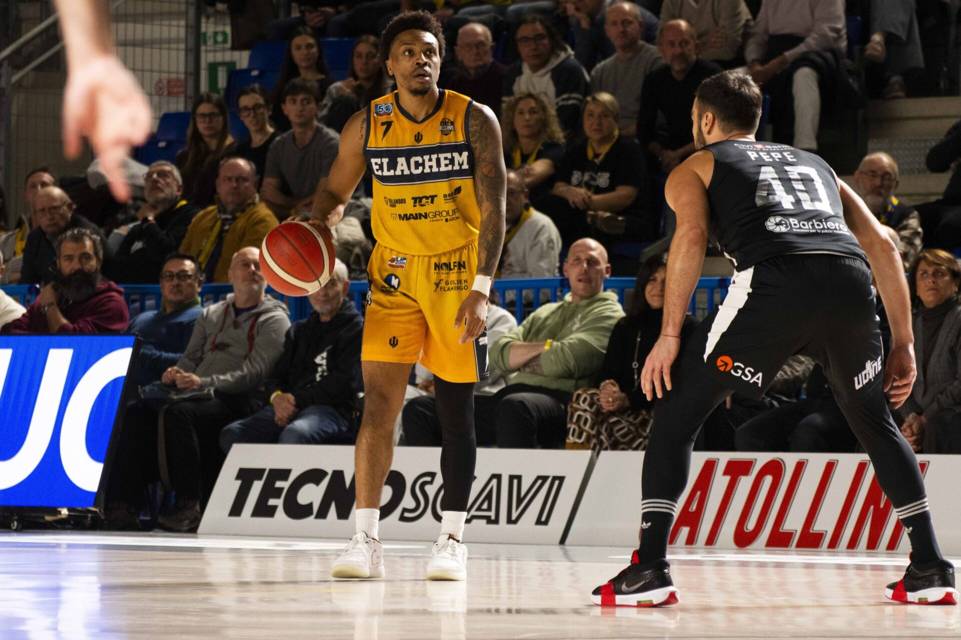 Myles Mack Joins Basketball Cantù | News
