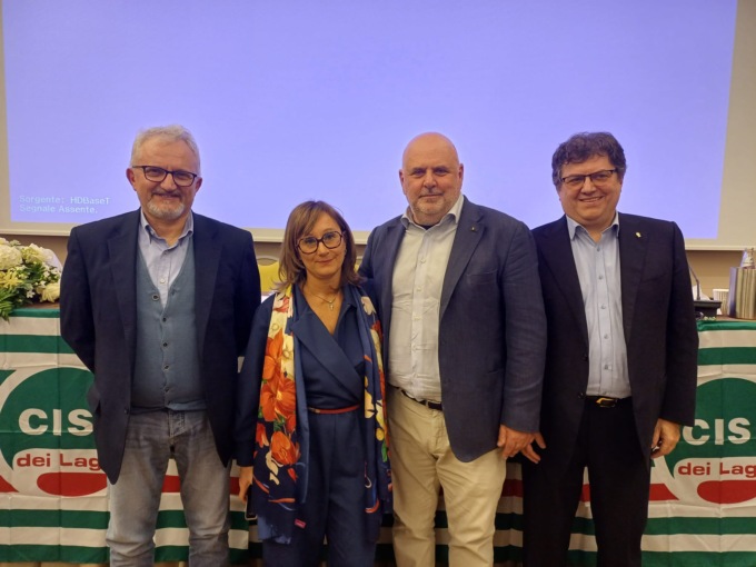 Magon confermato segretario generale della Cisl dei Laghi