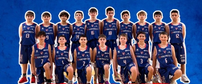 PGC u13 Gold primi al memorial Papini 2025