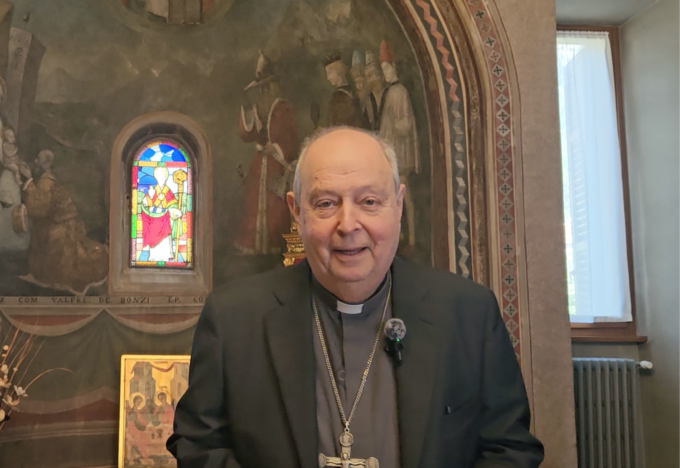 Veglia di preghiera in cattedrale a Como per Papa Francesco