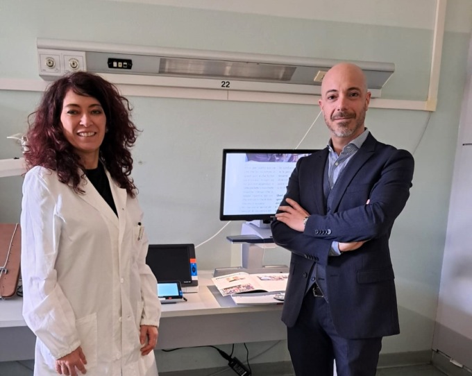 Coinvolti 17 pazienti in un progetto dedicato alle minorazioni visive