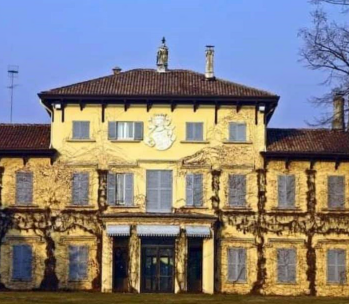 Cena in villa Casana per la festa patronale