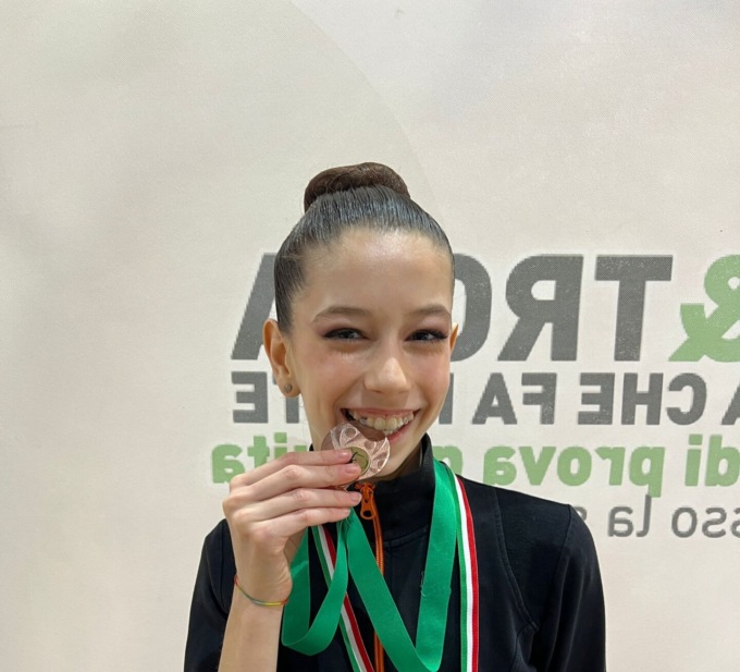 Emilie Chignoli al Campionato nazionale del Torneo Gold